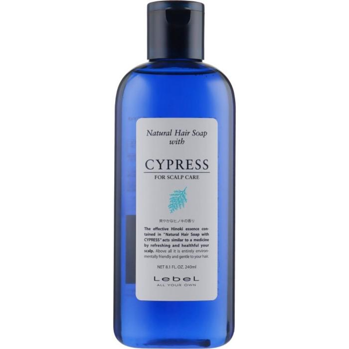 Шампунь з екстрактом кипариса Lebel Cypress Shampoo, 240 г