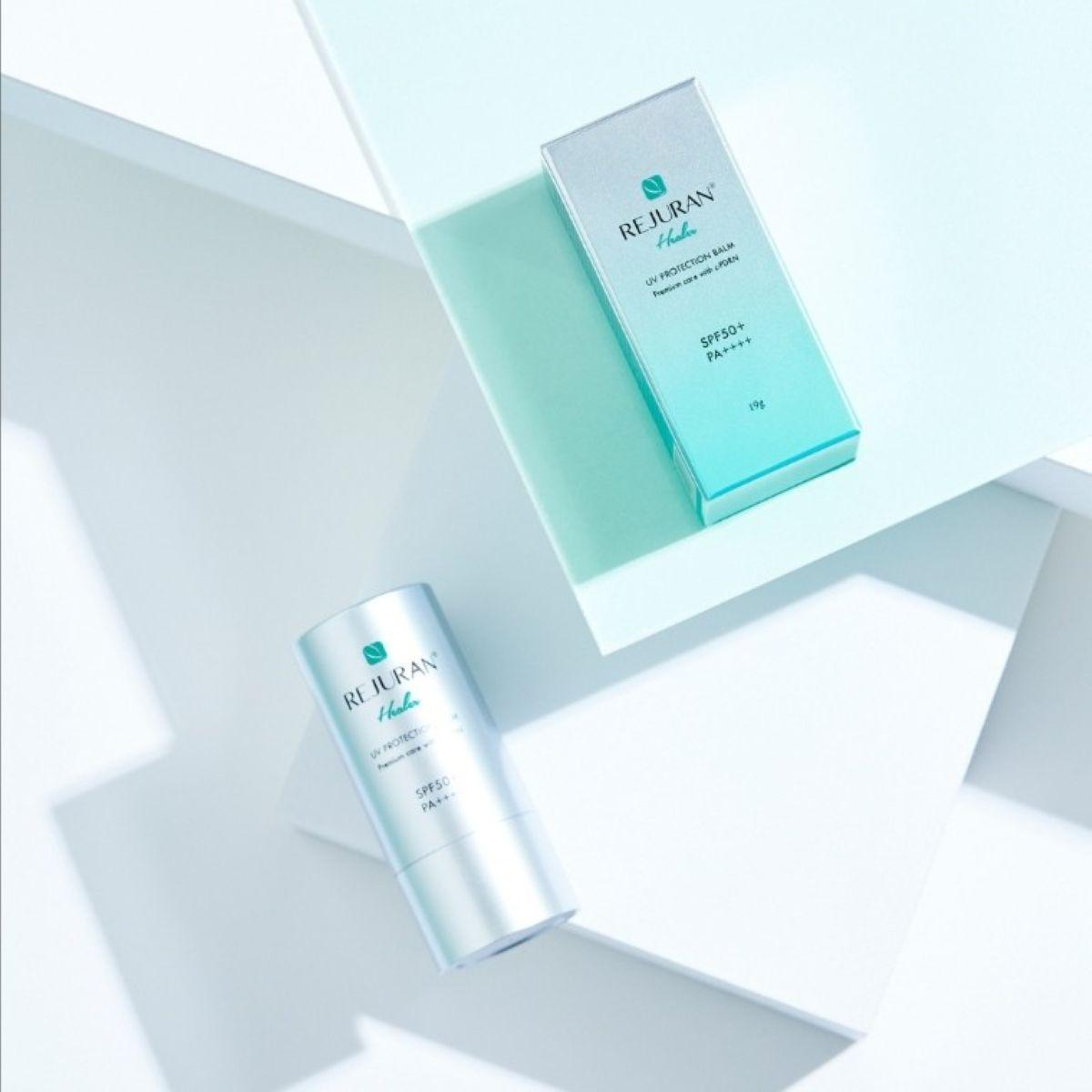 Сонцезахисний бальзам для обличчя Rejuran Healer UV Protection Balm 50+ / PA++++, 19 г