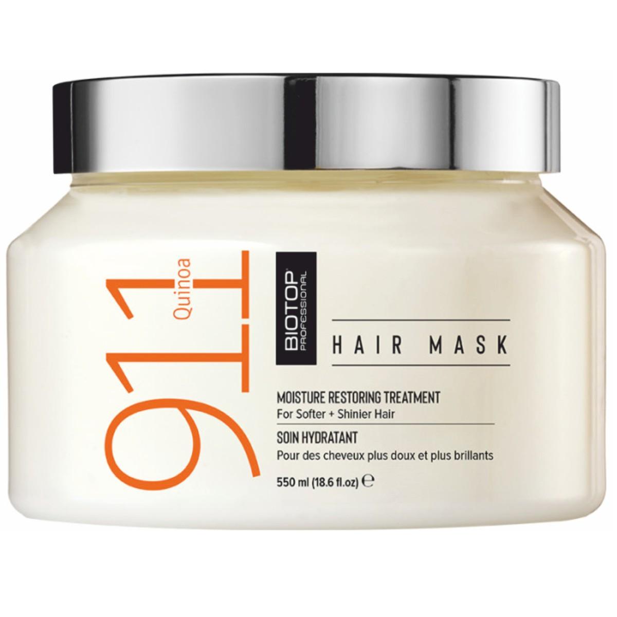 BIOTOP 911 Маска для волосся з протеїнами кіноа, 20 мл