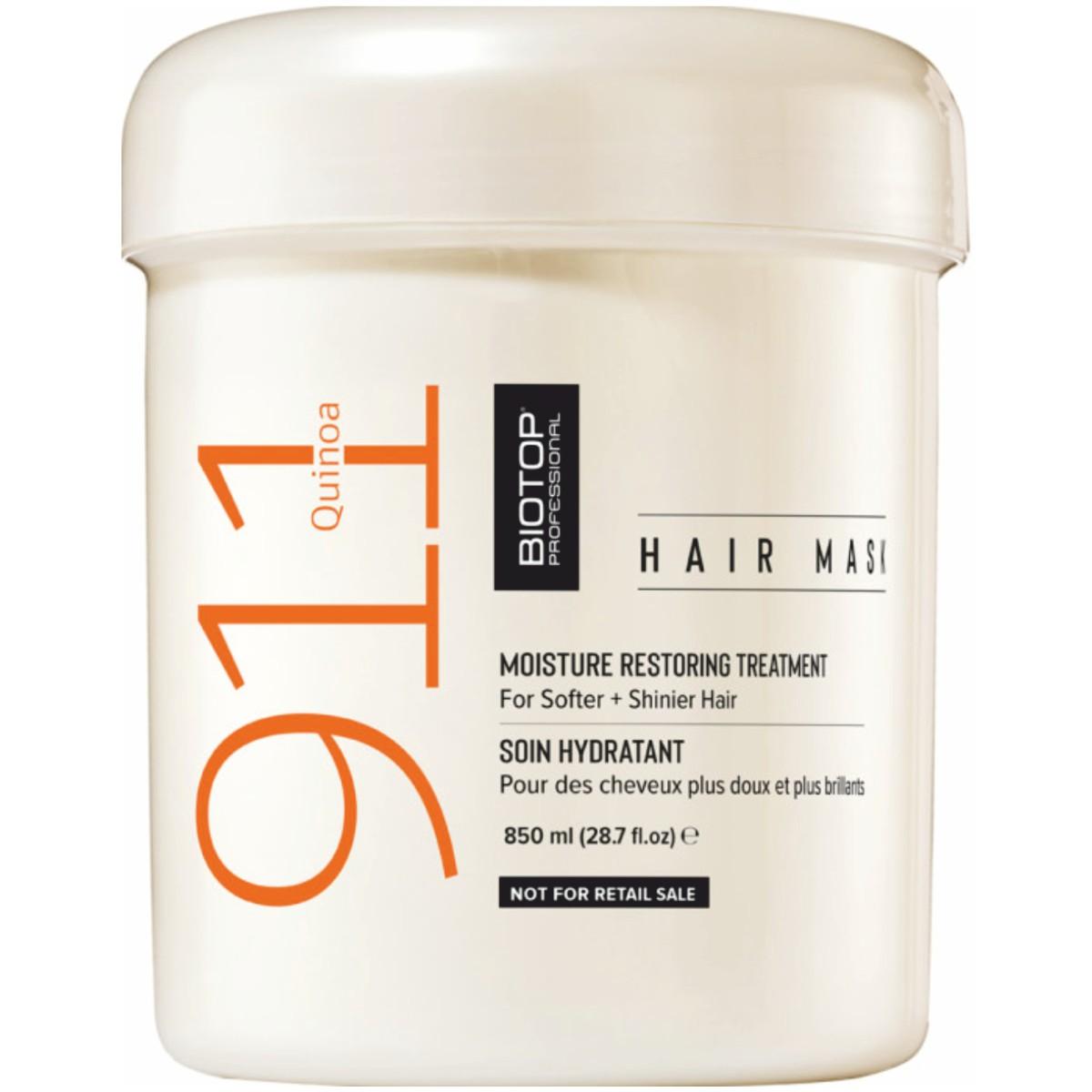 BIOTOP 911 Маска для волосся з протеїнами кіноа, 20 мл