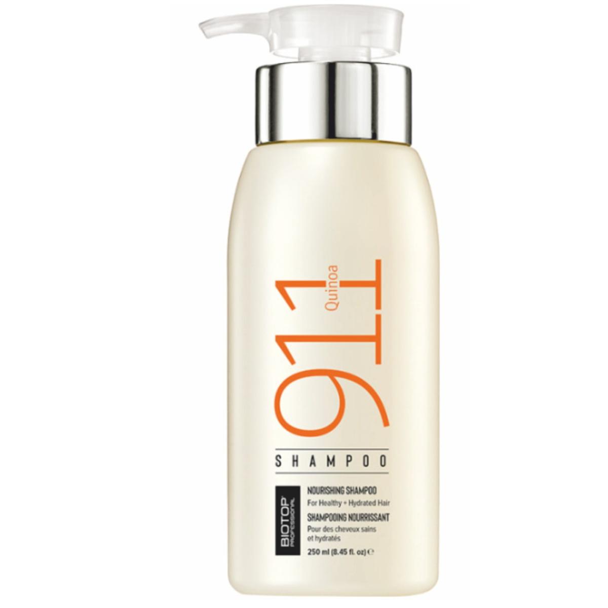 BIOTOP 911 Шампунь для волосся з протеїнами кіноа, 20 мл