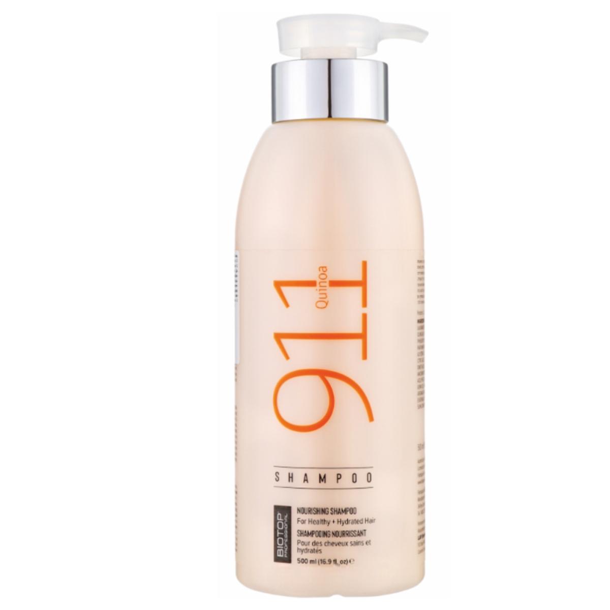 BIOTOP 911 Шампунь для волосся з протеїнами кіноа, 20 мл