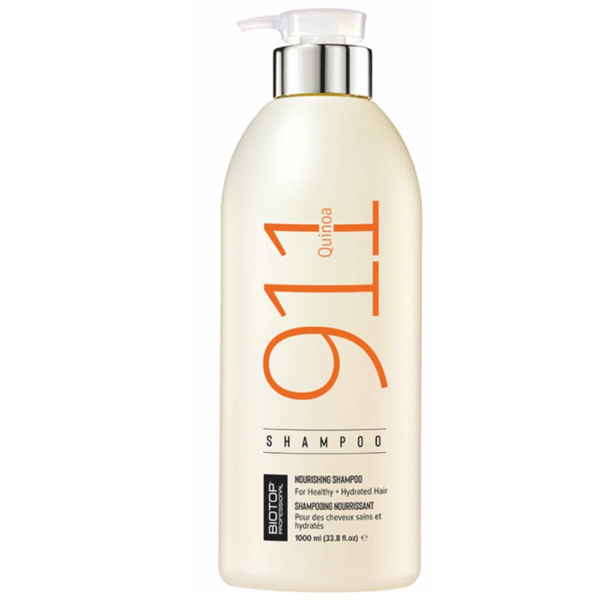 BIOTOP 911 Шампунь для волосся з протеїнами кіноа, 20 мл