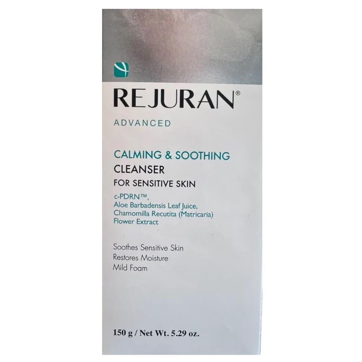 Вдосконалений гель для вмивання REJURAN Advanced Calming & Soothing Cleanser, 150 г