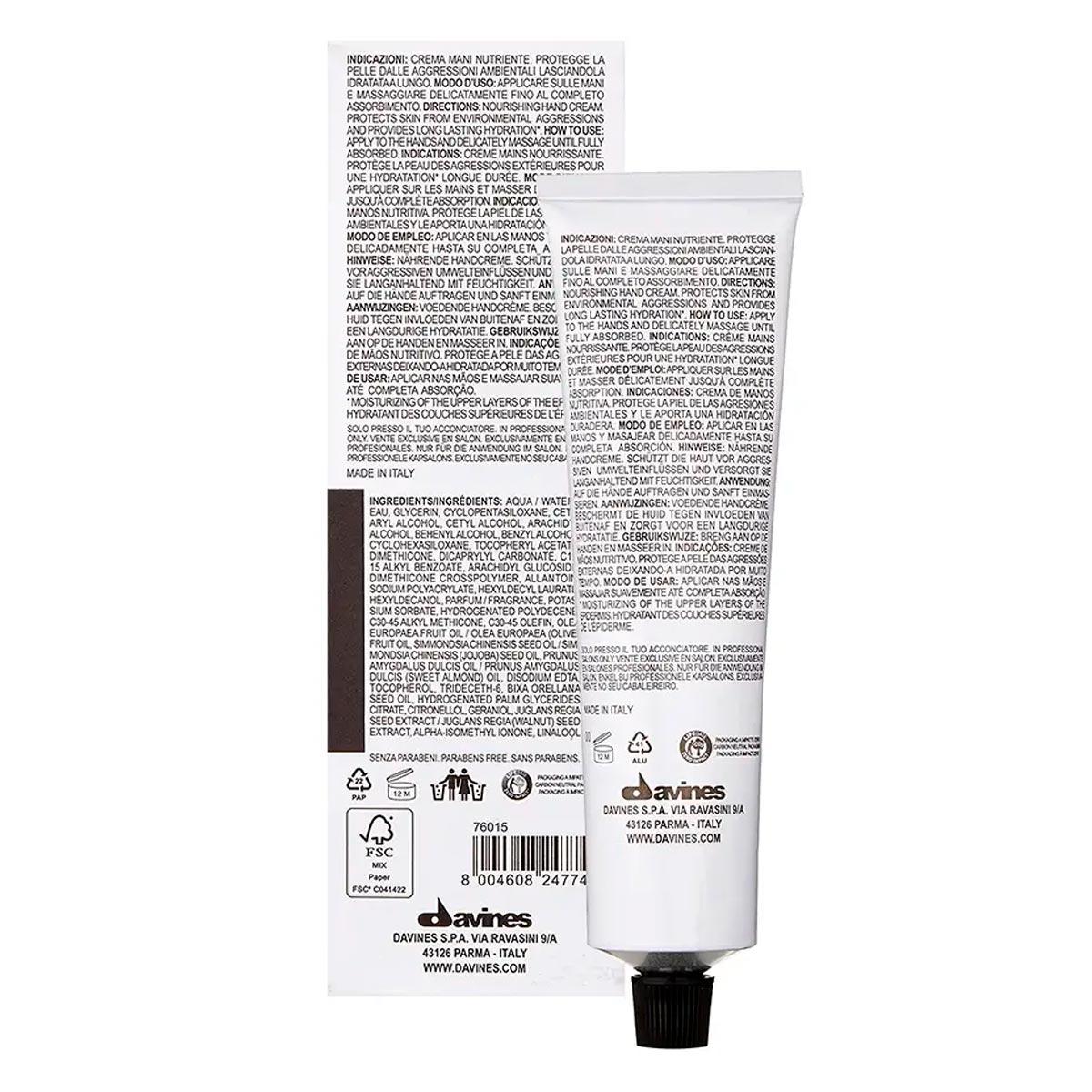 Крем для рук Davines OI Hand Balm, 75 мл