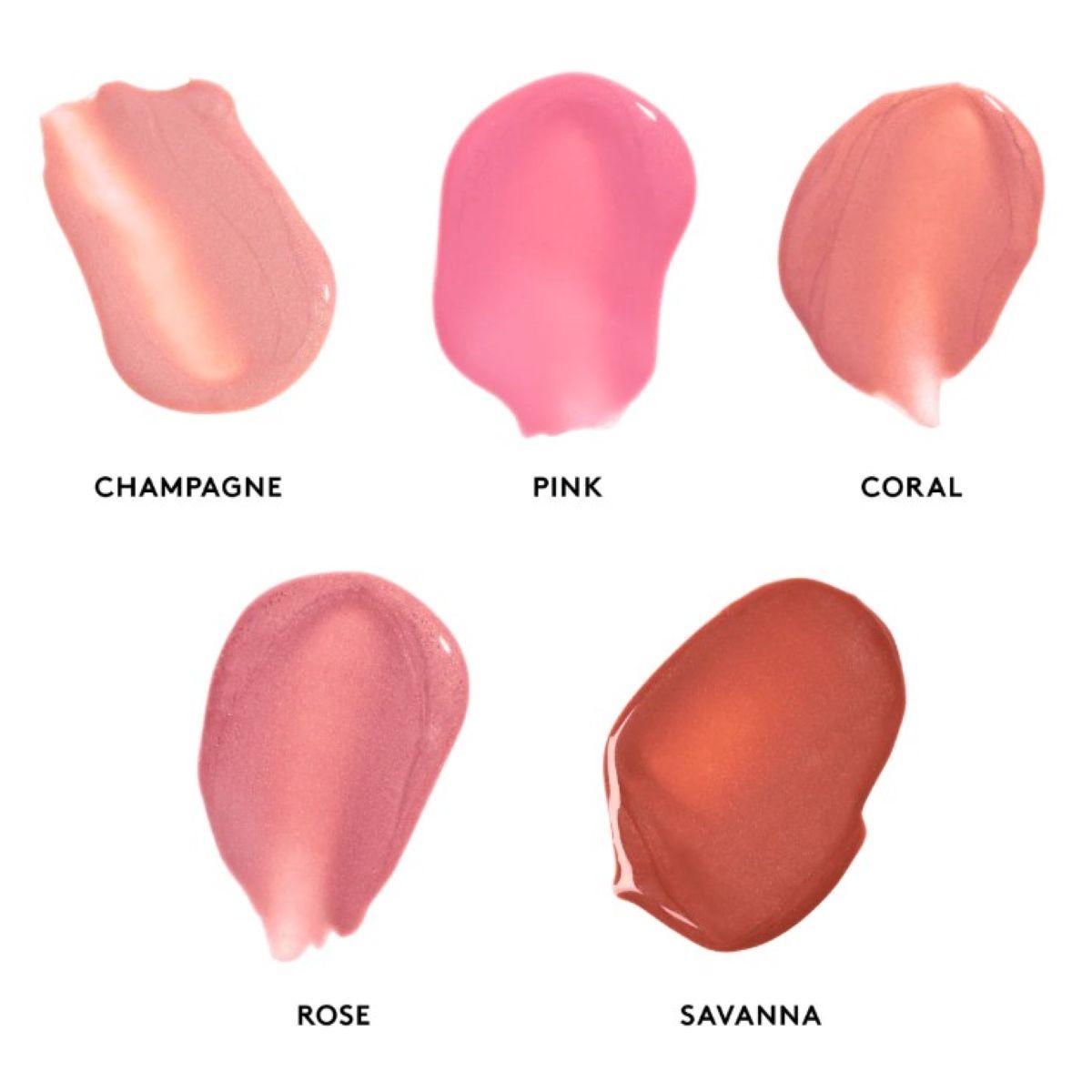 Блиск для губ з пептидами ColoreScience Peptide Lip Shine SPF 30, 3 мл Savanna (Теплий нюд)