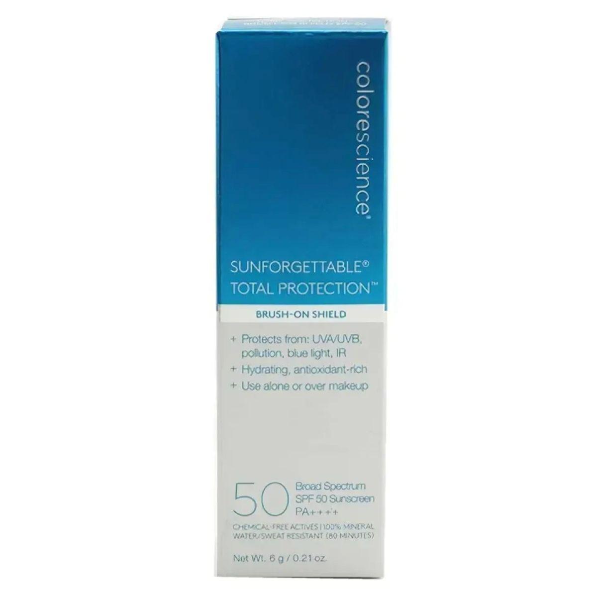 Матувальна сонцезахисна пудра SPF 30 ColoreScience Sunforgettable Total Protection Sheer Matte Sunscreen Brush SPF 30, 4,3 г