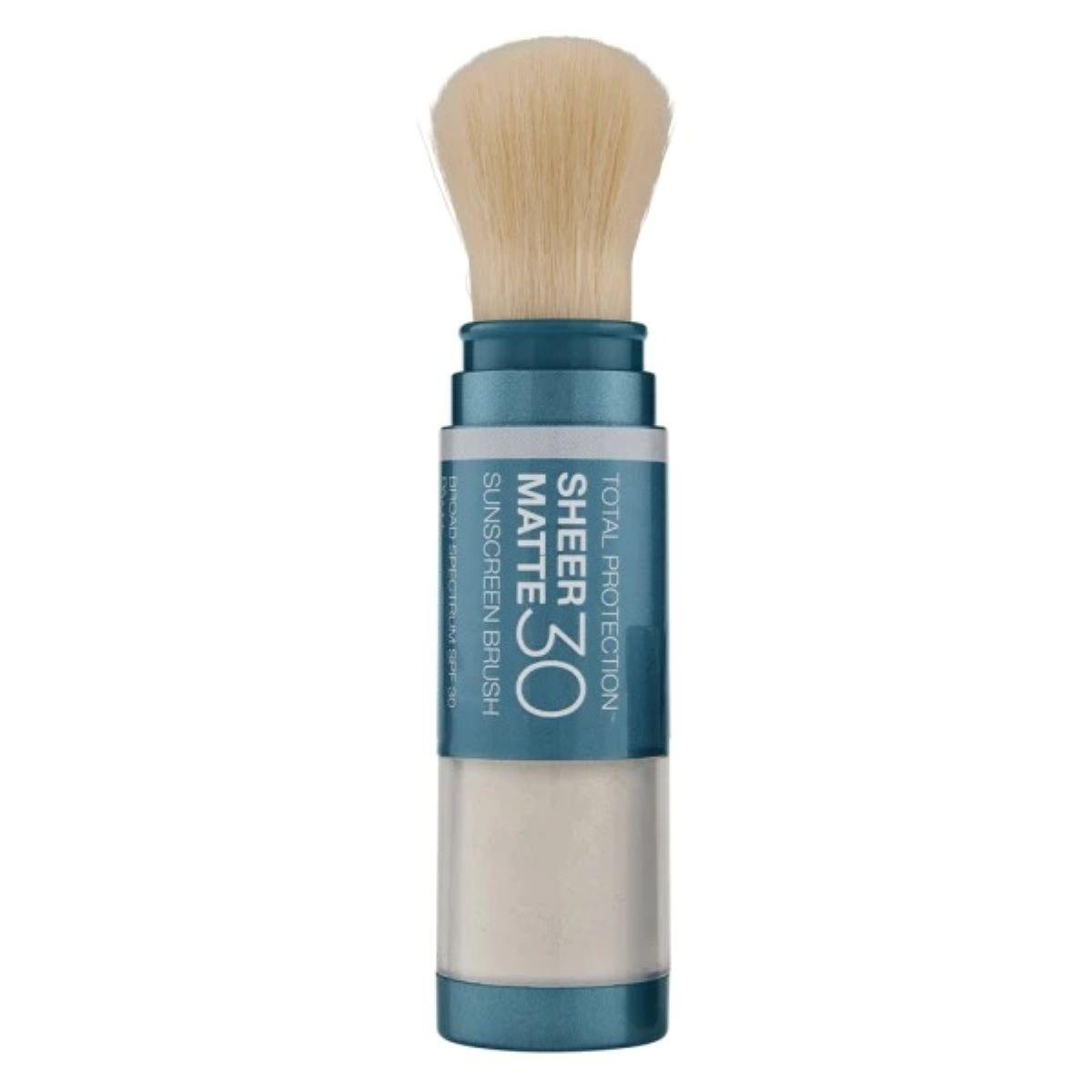 Матувальна сонцезахисна пудра SPF 30 ColoreScience Sunforgettable Total Protection Sheer Matte Sunscreen Brush SPF 30, 4,3 г