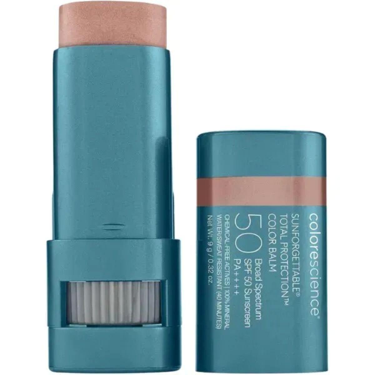 Бальзам для губ і рум'яна Colorescience Sunforgettable Total Protection Color Balm SPF 50, 9 г, Berry (Ягідний)