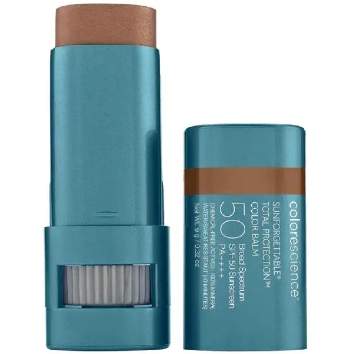 Бальзам для губ і рум'яна Colorescience Sunforgettable Total Protection Color Balm SPF 50, 9 г, Berry (Ягідний)