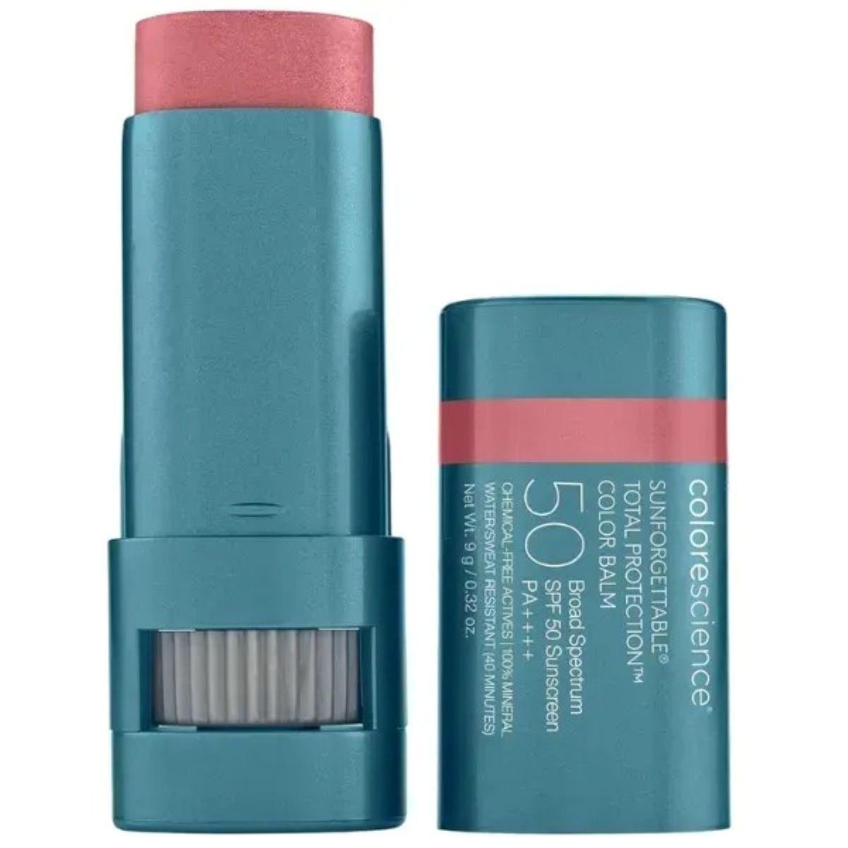 Бальзам для губ і рум'яна Colorescience Sunforgettable Total Protection Color Balm SPF 50, 9 г, Berry (Ягідний)