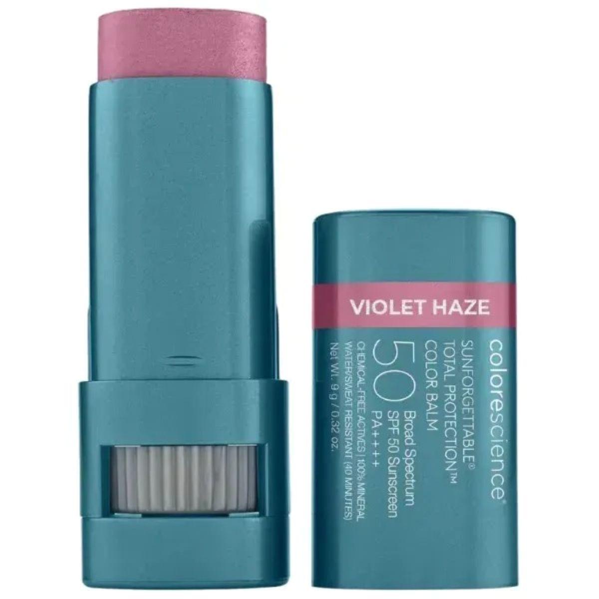 Бальзам для губ і рум'яна Colorescience Sunforgettable Total Protection Color Balm SPF 50, 9 г, Berry (Ягідний)