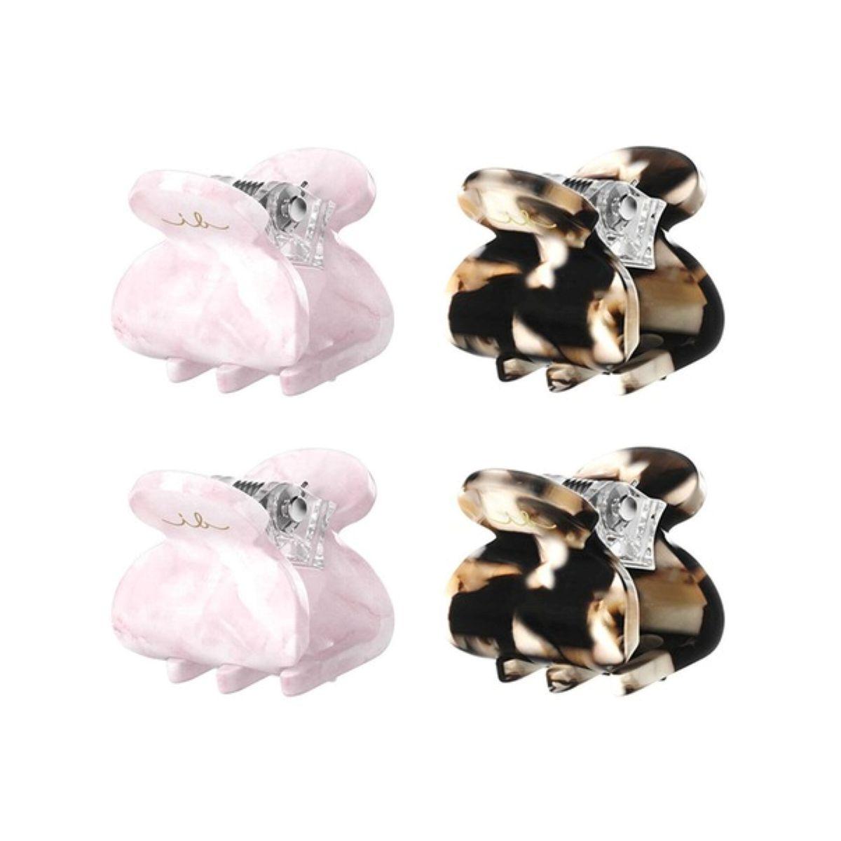 Заколка для волосся invisibobble CLIPSTAR Petit Four, 4 шт