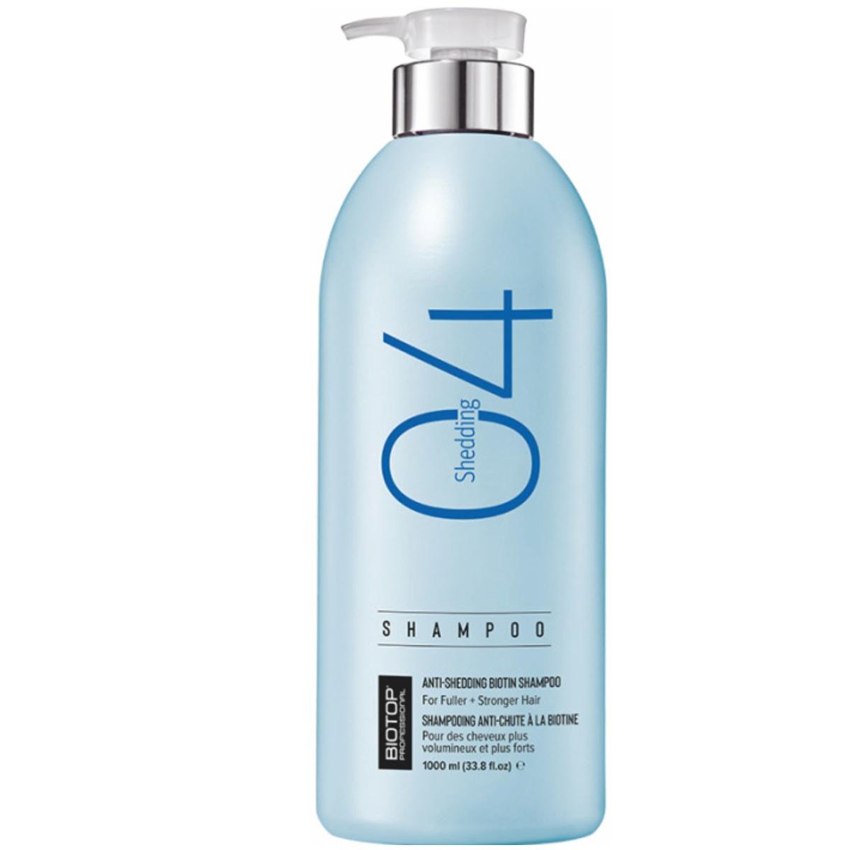 BIOTOP 04 Шампунь проти випадіння волосся Shedding, 250 мл