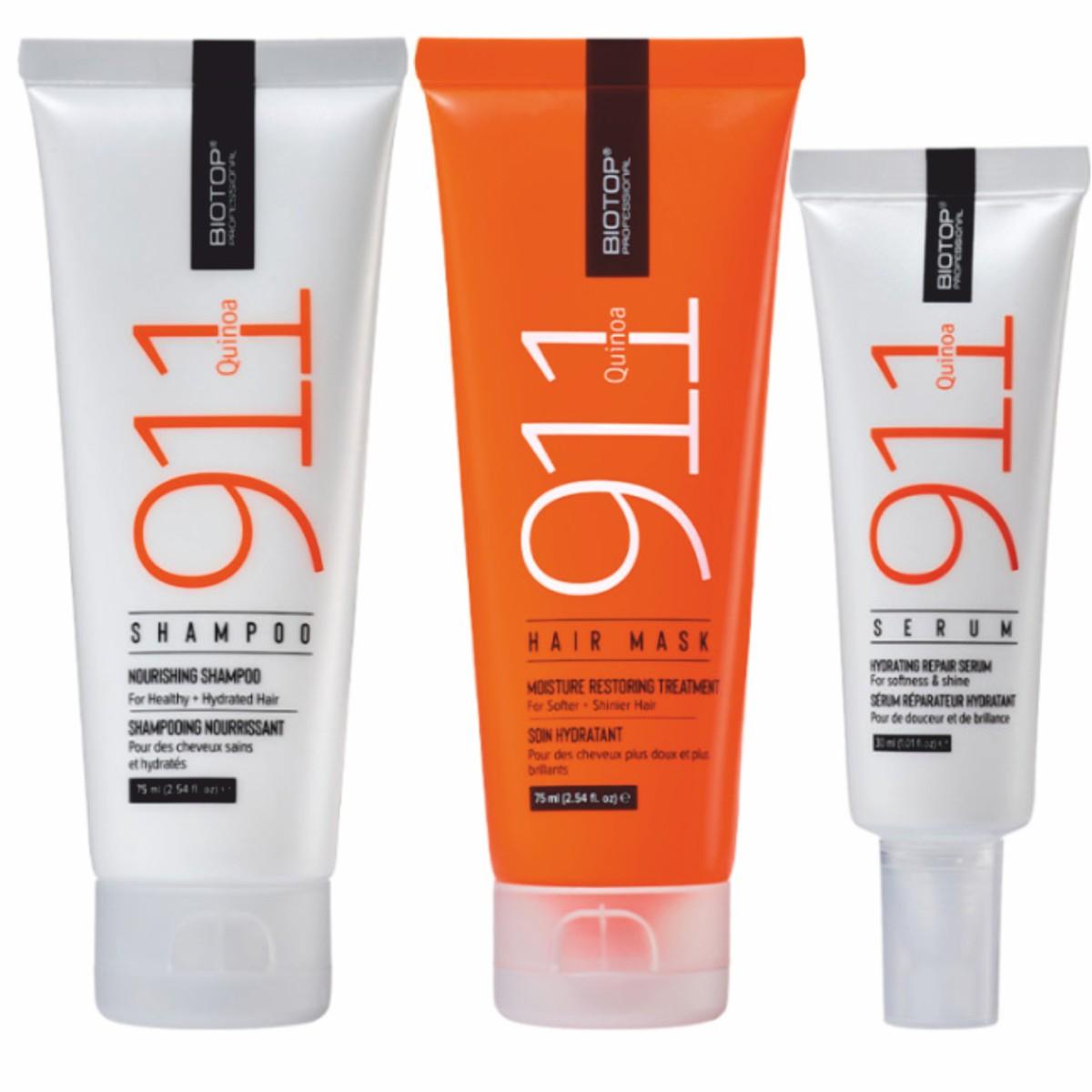 BIOTOP 911 Набір Travel (75 мл / 75 мл / 30 мл)