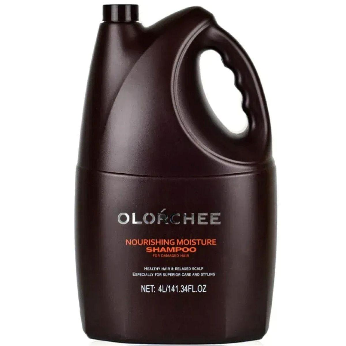 Шампунь для живлення та зволоження волосся Olorchee Nourishing Moisture Extra Moist Shampoo, 80 мл