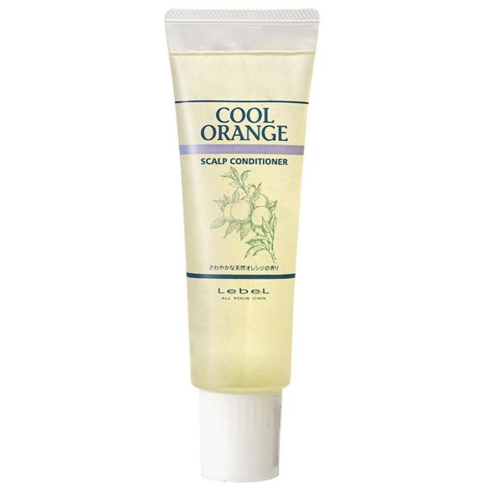 Кондиціонер-очисник для нормальної та жирної шкіри голови Lebel Cool Orange Scalp Conditioner, 130 г