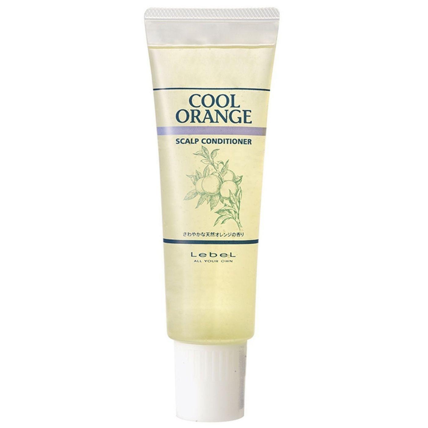 Кондиціонер-очисник для нормальної та жирної шкіри голови Lebel Cool Orange Scalp Conditioner, 130 г