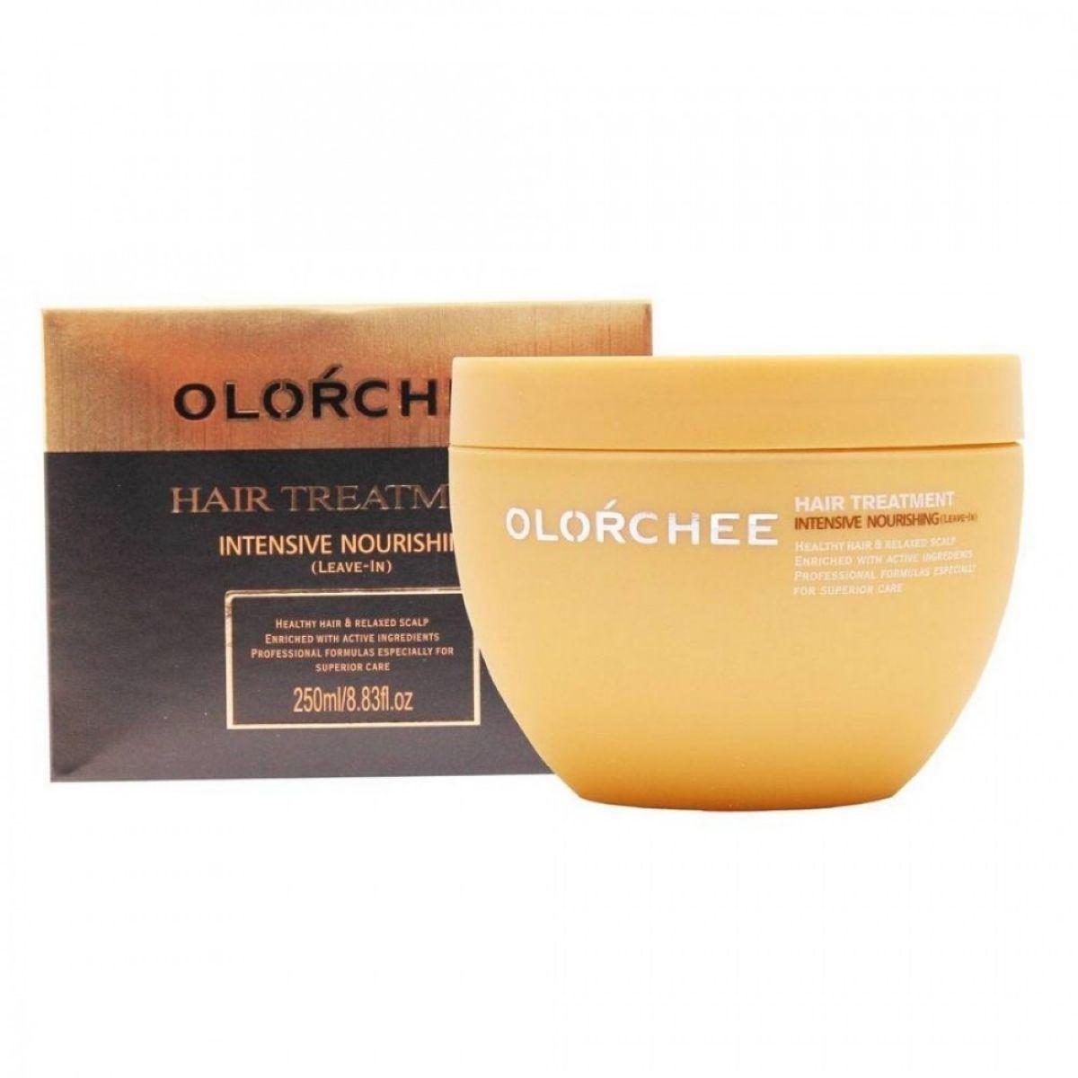 Незмивна поживна маска для волосся Olorchee Intensive Nourishing Leave In Mask, 250 мл