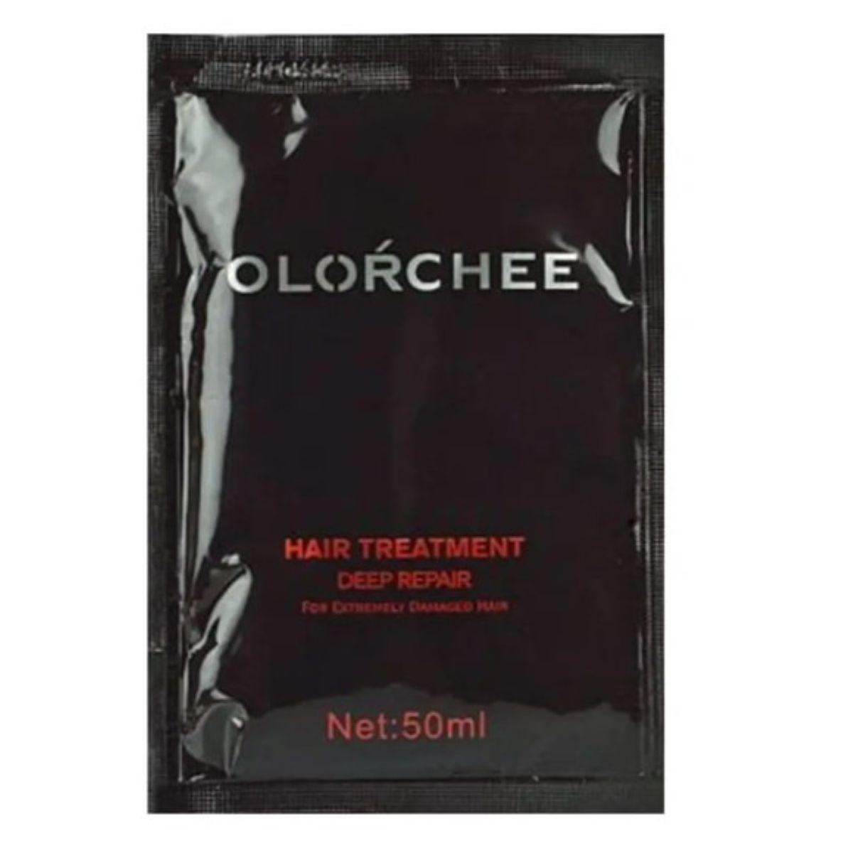 Маска для глибокого відновлення волосся Olorchee Hair Treatment Deep Repair, 50 мл