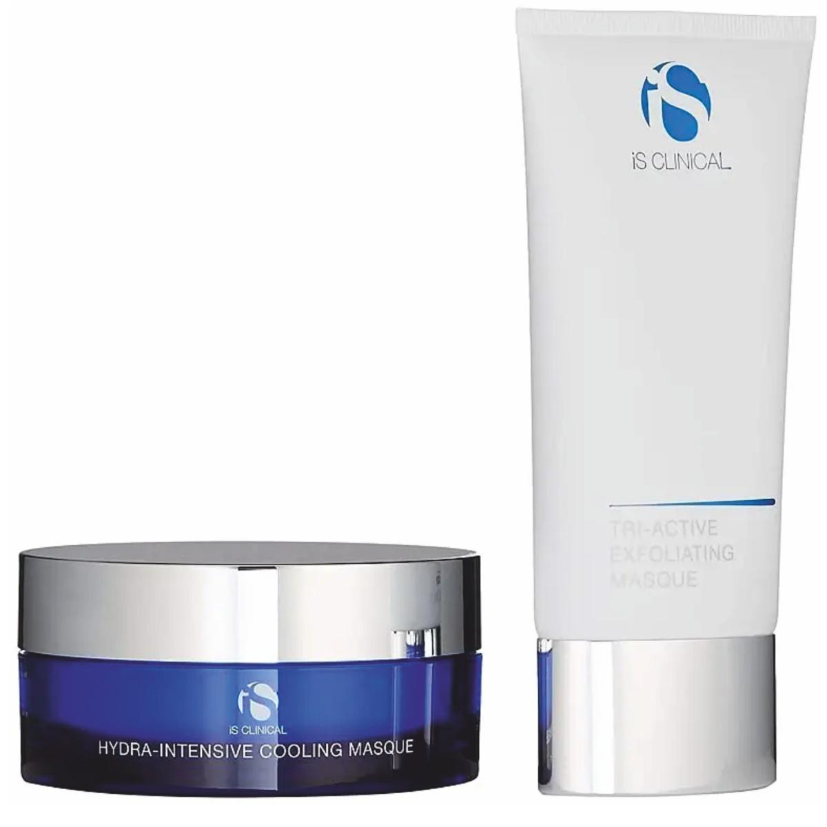 Набір спа-догляд «Оксамитова шкіра»  iS CLINICAL Smooth & Soothe Clinical Facial (5 засобів)