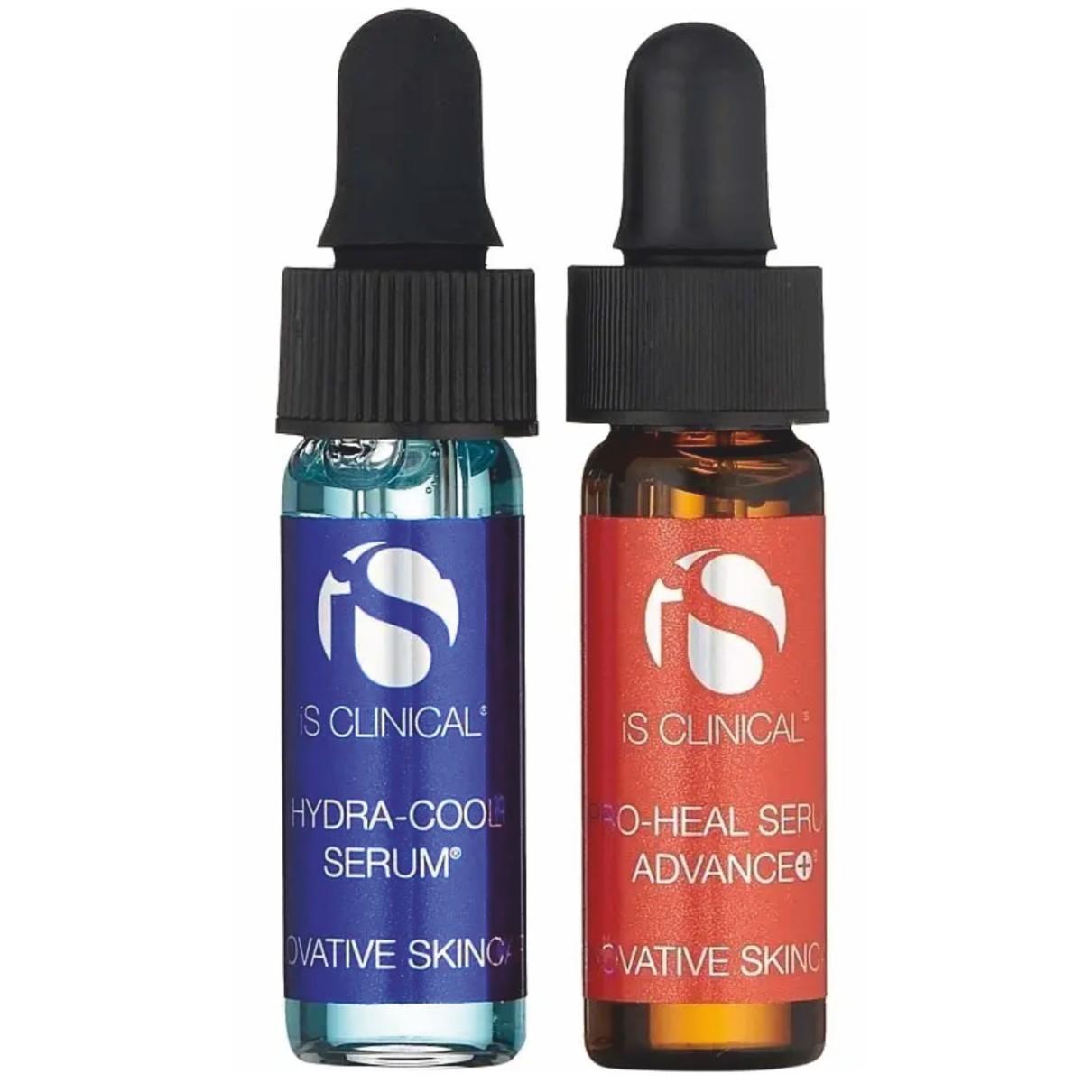 Набір спа-догляд «Оксамитова шкіра»  iS CLINICAL Smooth & Soothe Clinical Facial (5 засобів)