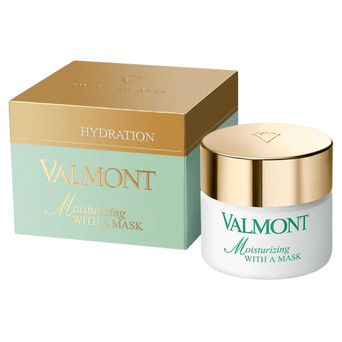 Зволожувальна маска для шкіри обличчя Valmont Moisturizing With A Mask, 50 мл
