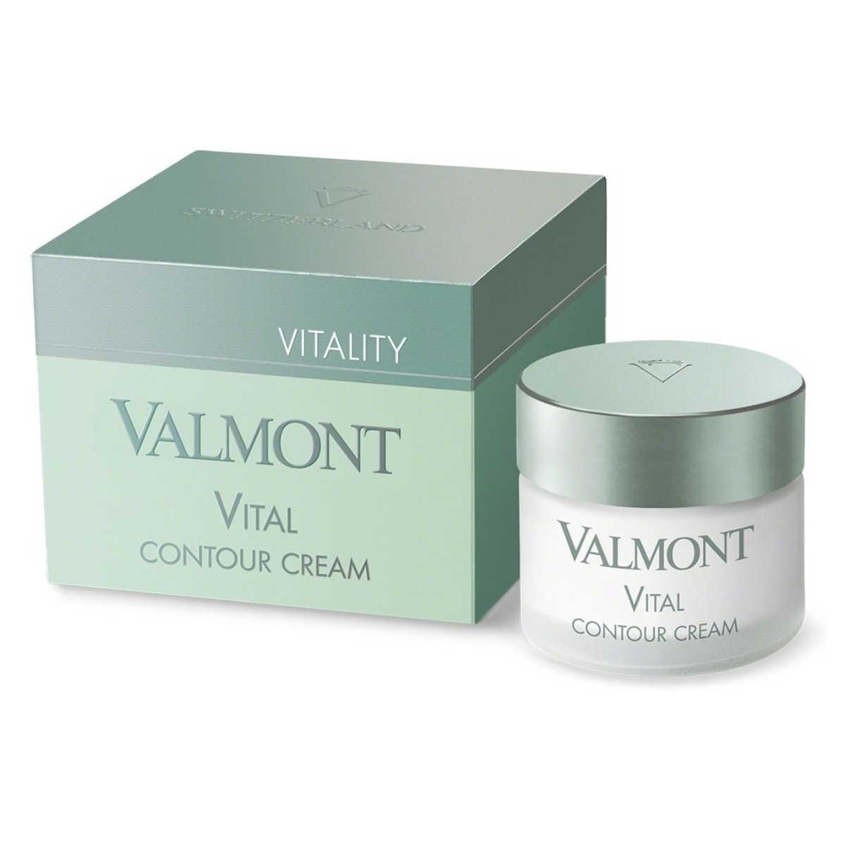 Ревіталізувальний крем для шкіри навколо очей Valmont Vital Contour Cream, 15 мл
