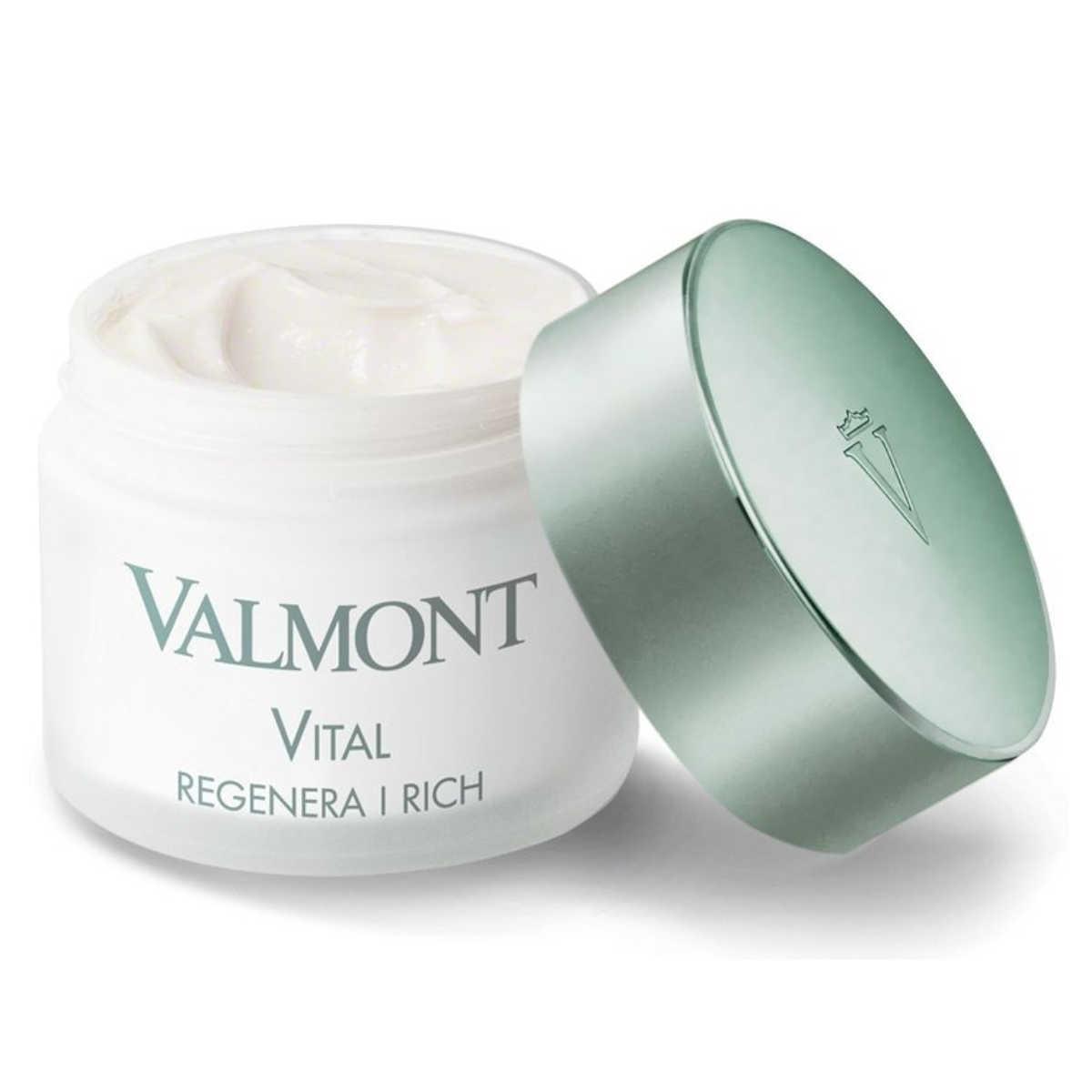 Збагачений крем для шкіри обличчя Valmont Vital Regenera I Rich, 50 мл