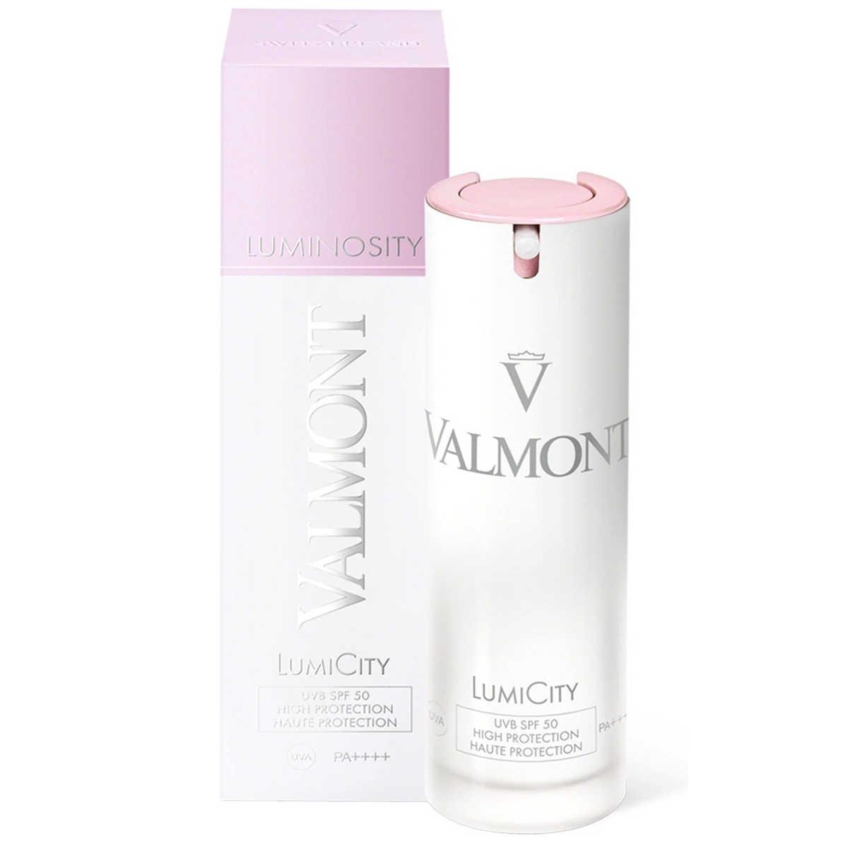 Захисний флюїд для обличчя Valmont Luminosity Lumicity UVB SPF-50, 30 мл