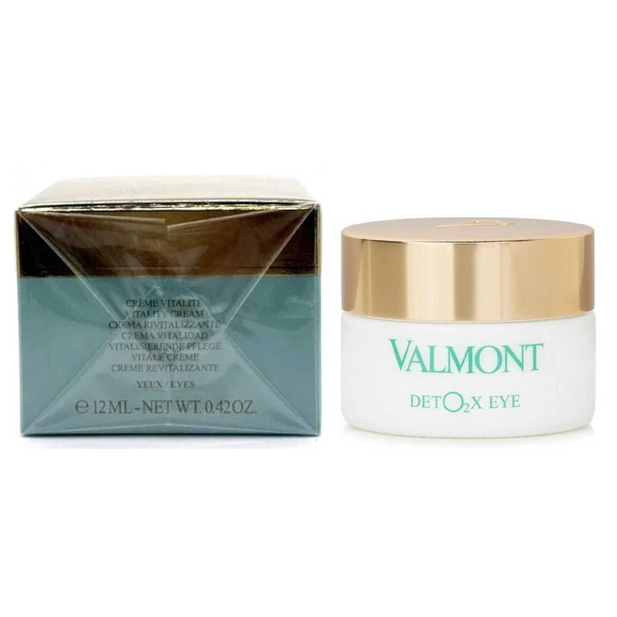 Кисневий крем для шкіри навколо очей Valmont Deto2x Eye, 12 мл