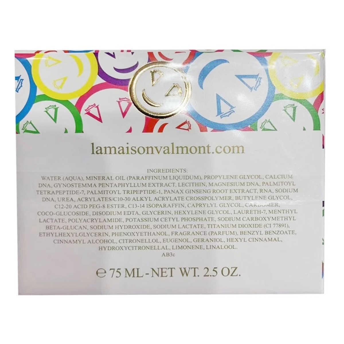 Преміум клітинна антистрес крем-маска для шкіри обличчя Лімітована колекція «40 років масці» Valmont Prime Renewing Pack 40 Year Edition, 75 мл