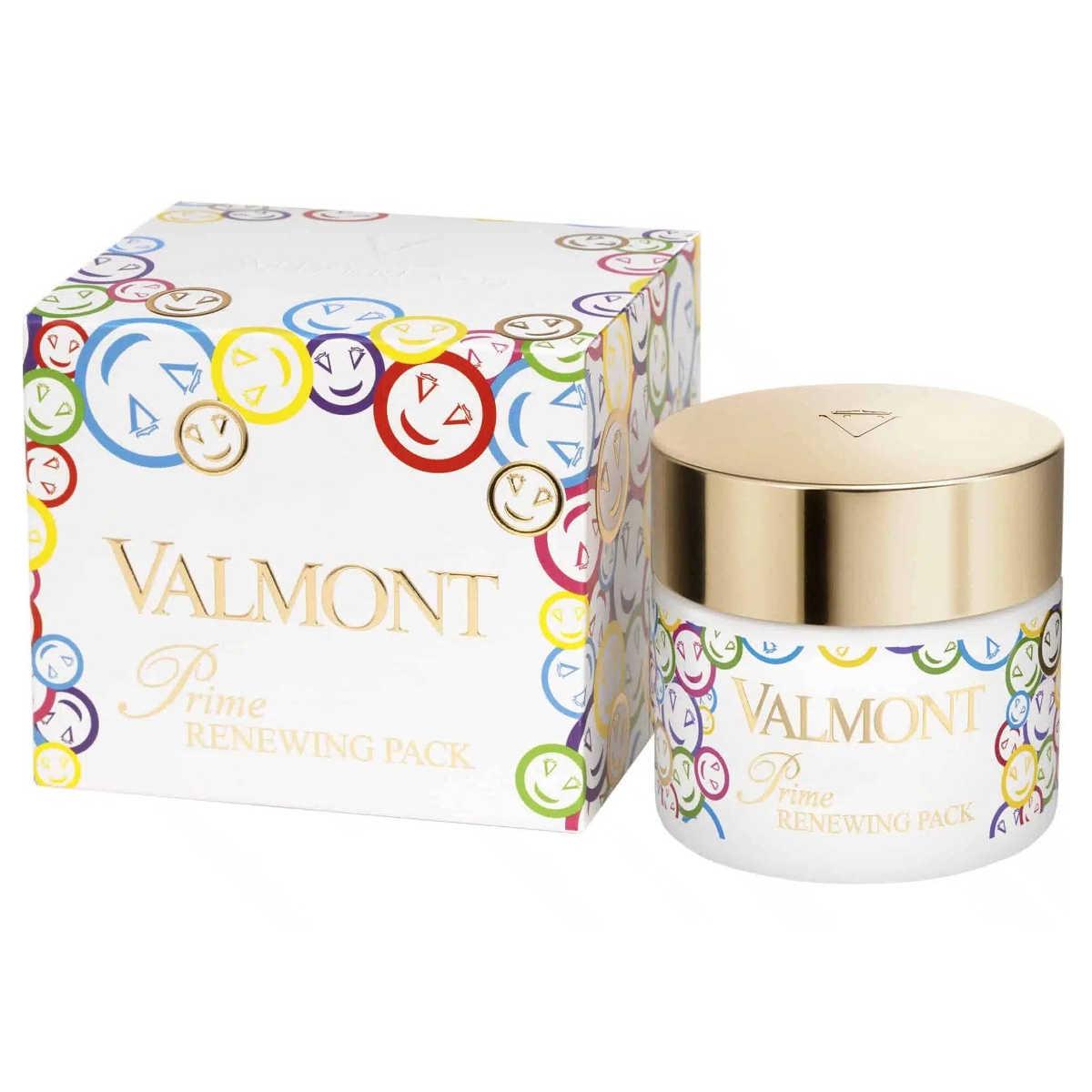 Преміум клітинна антистрес крем-маска для шкіри обличчя Лімітована колекція «40 років масці» Valmont Prime Renewing Pack 40 Year Edition, 75 мл
