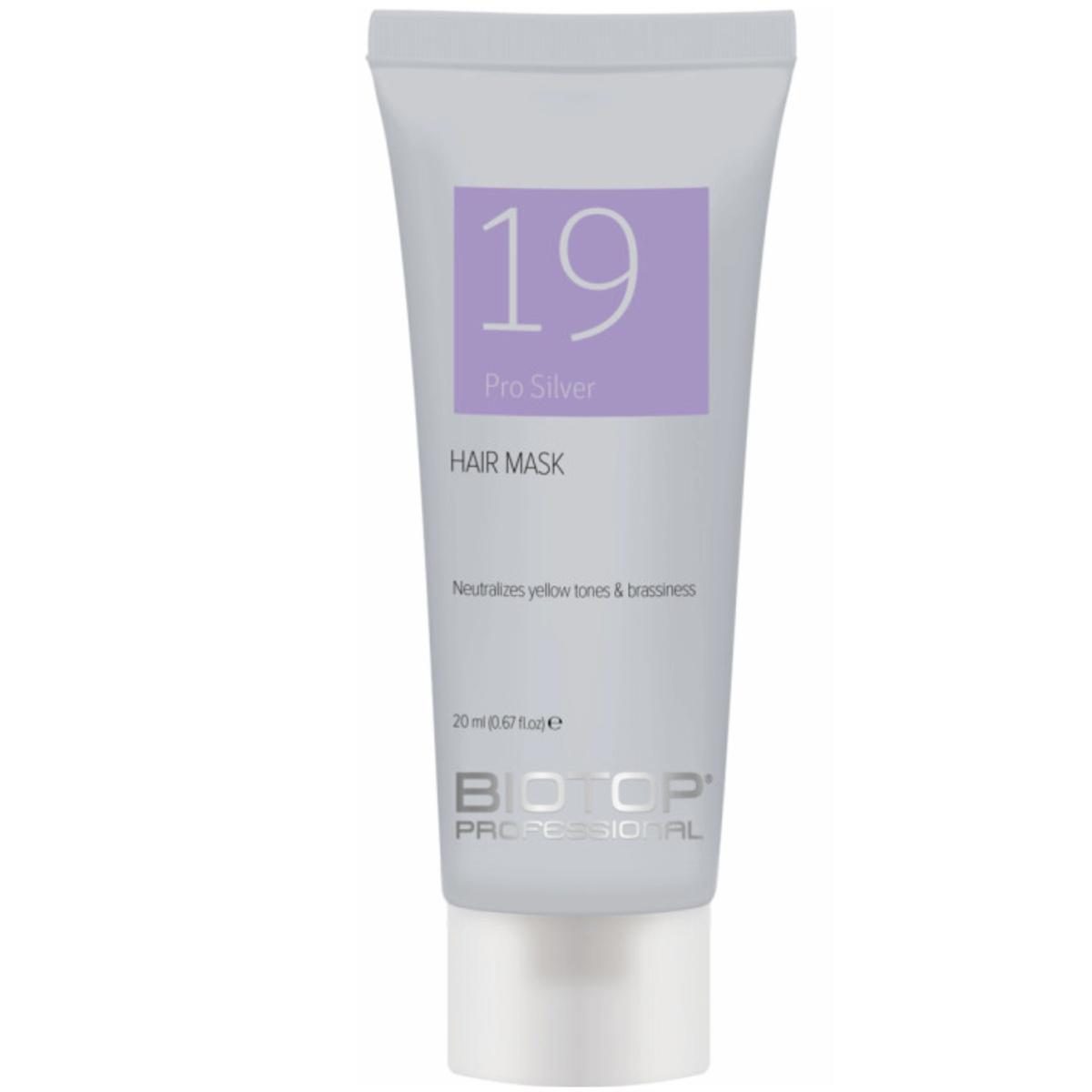 BIOTOP 19 Набір пробників Pro Silver (20 мл / 20 мл / 10 мл)