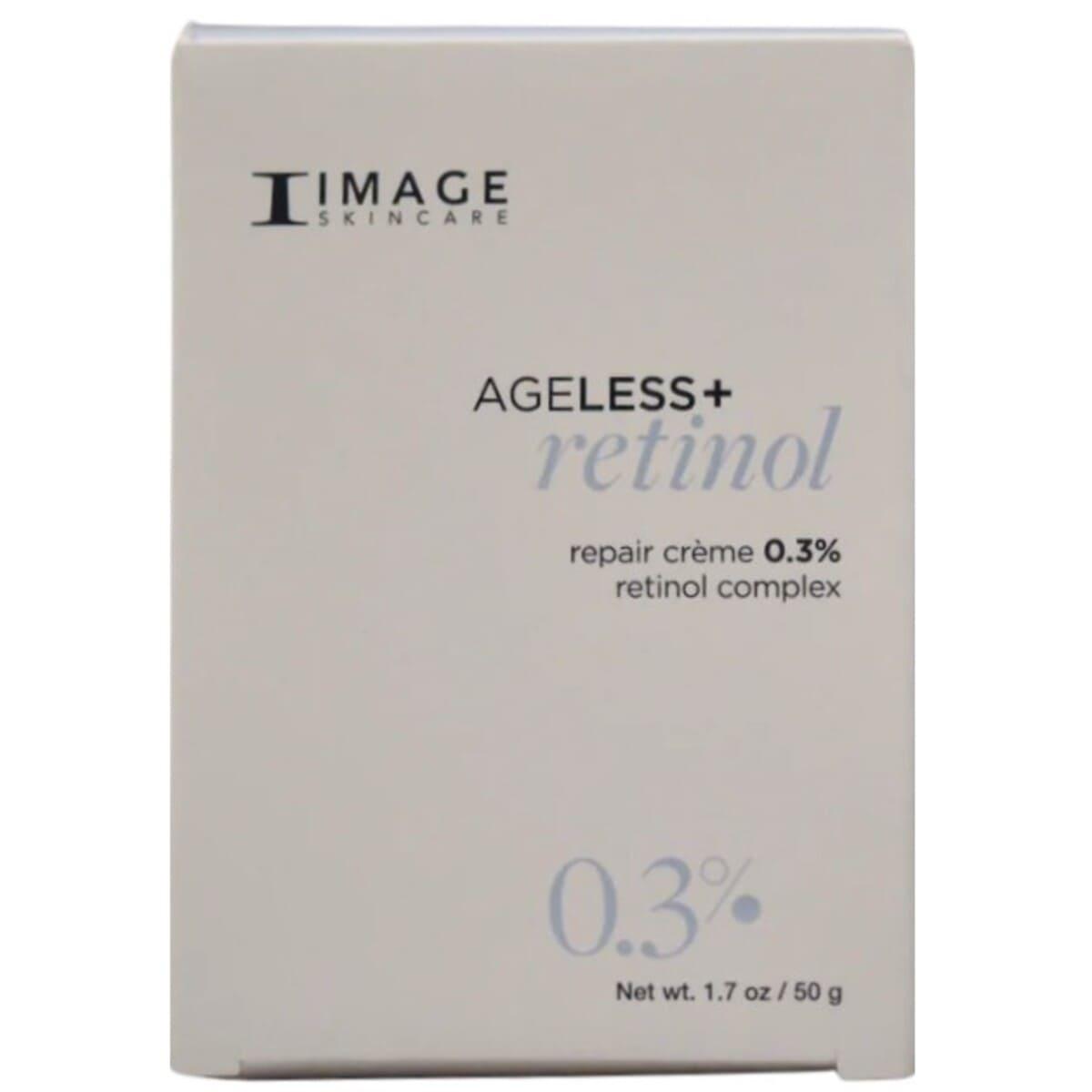 Вiдновлювальний крем з ретиноловим комплексом 0,3 % Image Skincare Ageless + Retinol Repair Crème 0.3 %, 50 г