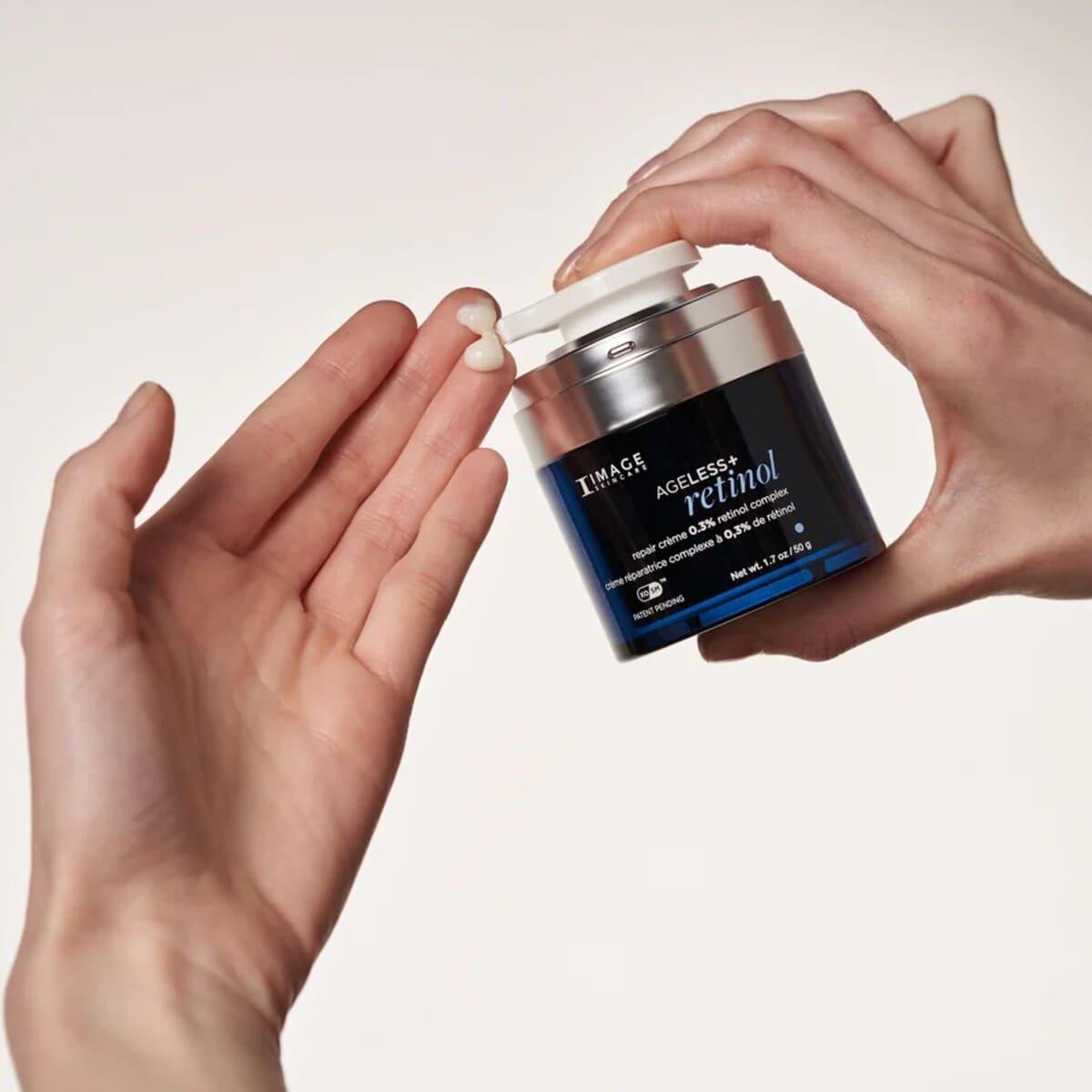 Вiдновлювальний крем з ретиноловим комплексом 0,3 % Image Skincare Ageless + Retinol Repair Crème 0.3 %, 50 г