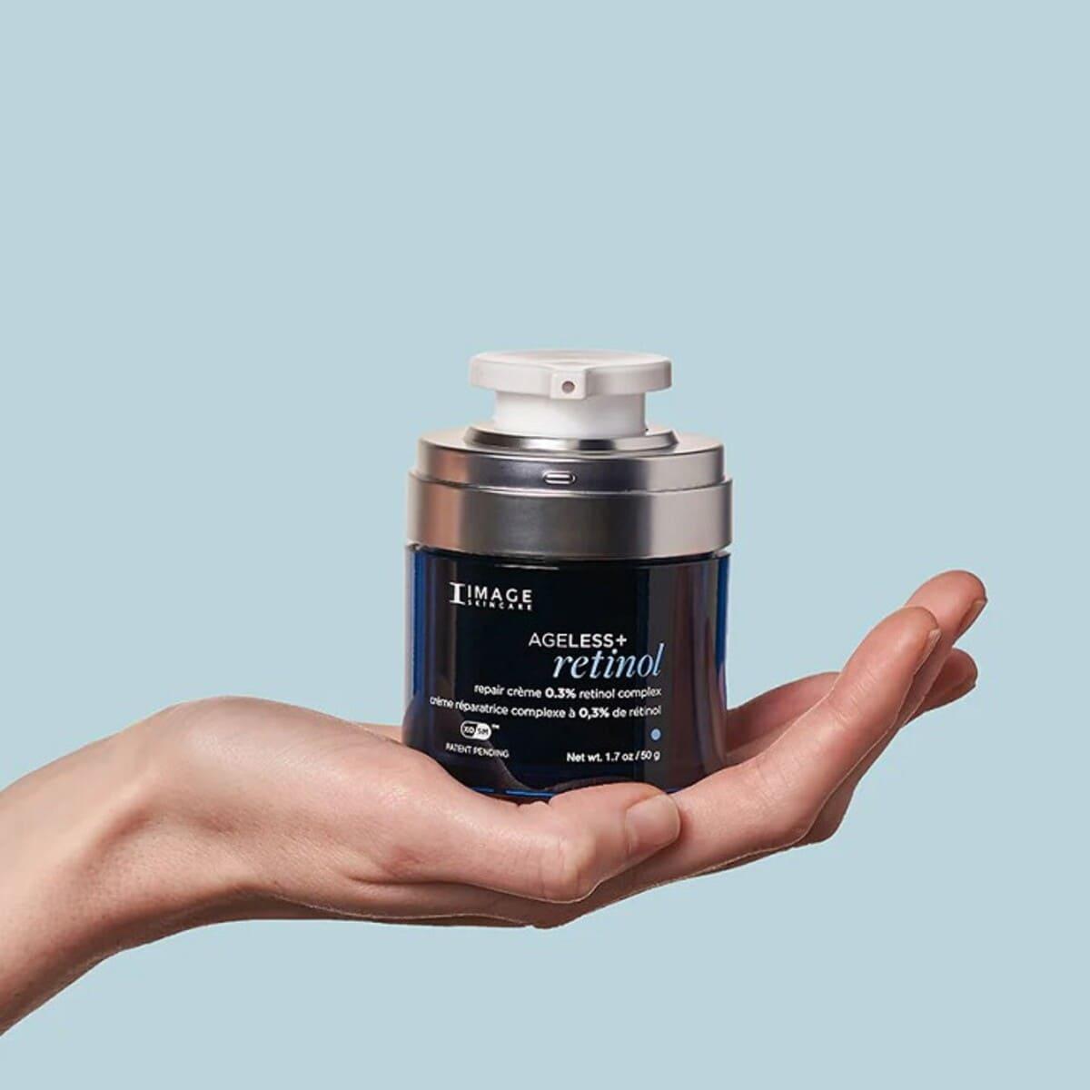 Вiдновлювальний крем з ретиноловим комплексом 0,3 % Image Skincare Ageless + Retinol Repair Crème 0.3 %, 50 г