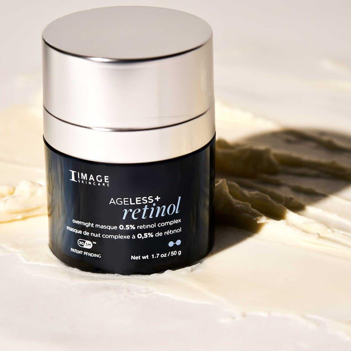 Нiчна вiдновлювальна маска з ретиноловим комплексом 0,5 % Image Skincare Ageless + Retinol Overnight Masque 0.5 % Retinol Complex, 50 г