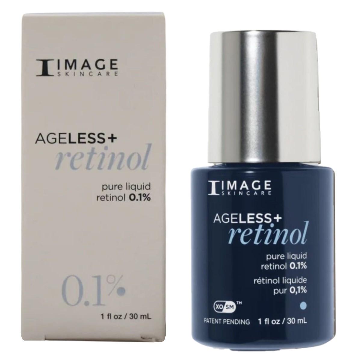 Концентрат чистого ретинолу 0,1 % Image Skincare Ageless + Retinol Pure Liquid Retinol 0.1 %, 30 мл