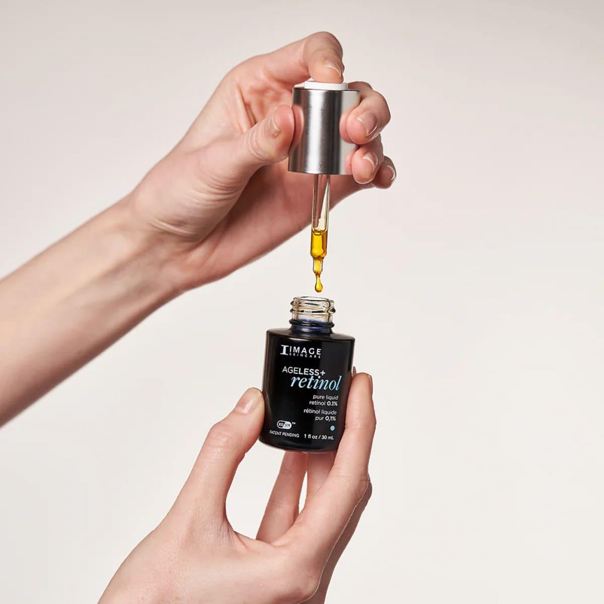 Концентрат чистого ретинолу 0,1 % Image Skincare Ageless + Retinol Pure Liquid Retinol 0.1 %, 30 мл