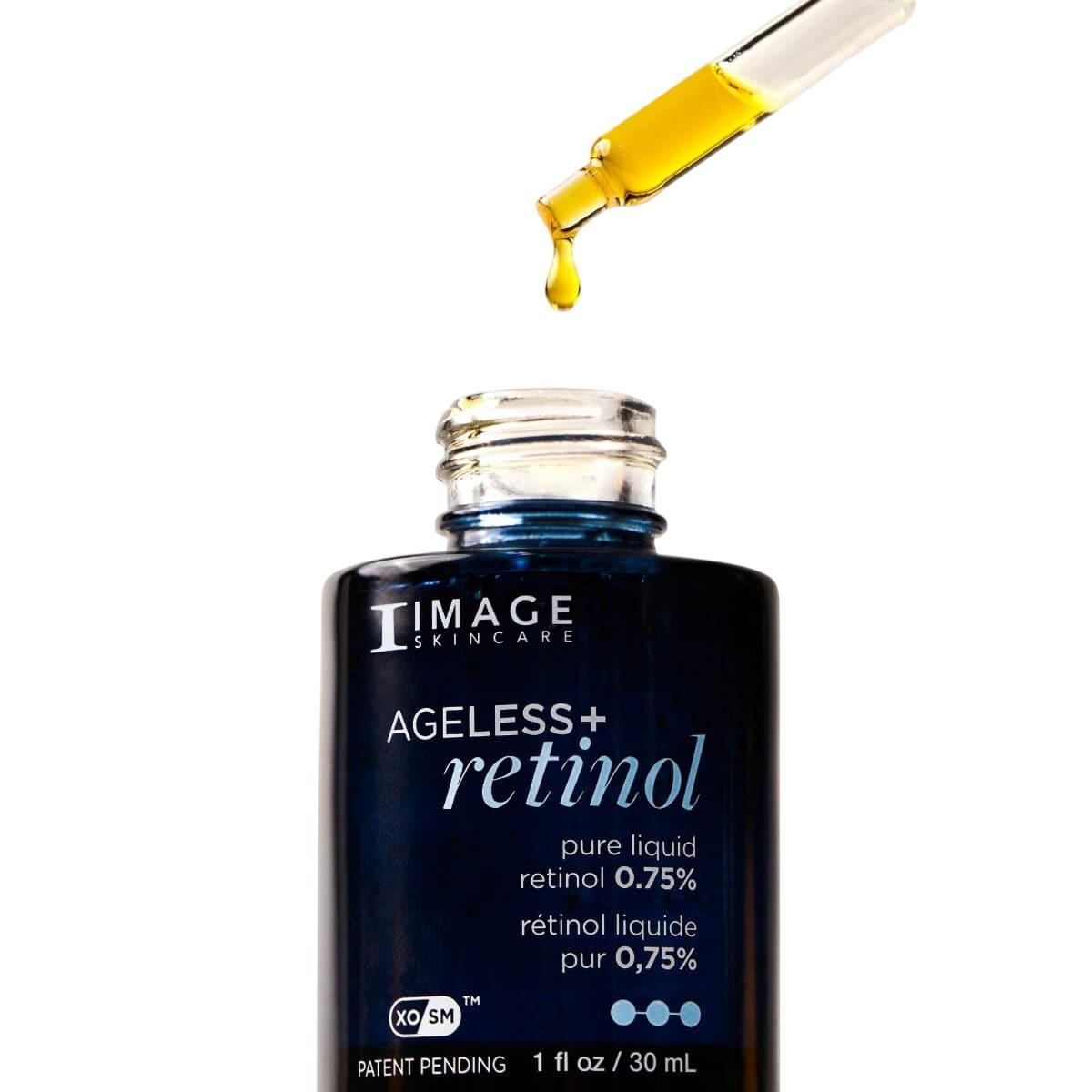 Концентрат чистого ретинолу 0,75 % Image Skincare Ageless + Retinol Pure Liquid Retinol 0.75 %, 30 мл