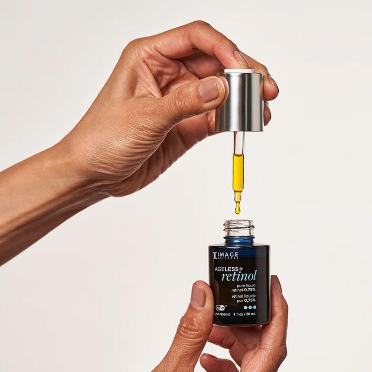 Концентрат чистого ретинолу 0,75 % Image Skincare Ageless + Retinol Pure Liquid Retinol 0.75 %, 30 мл