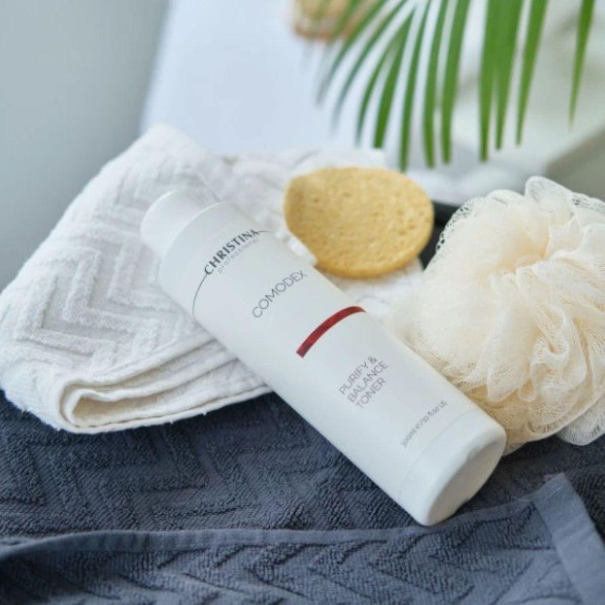 Очищувальний балансувальний тонік для обличчя «Очищення та баланс» Christina Comodex Purify & Balance Toner, 300 мл
