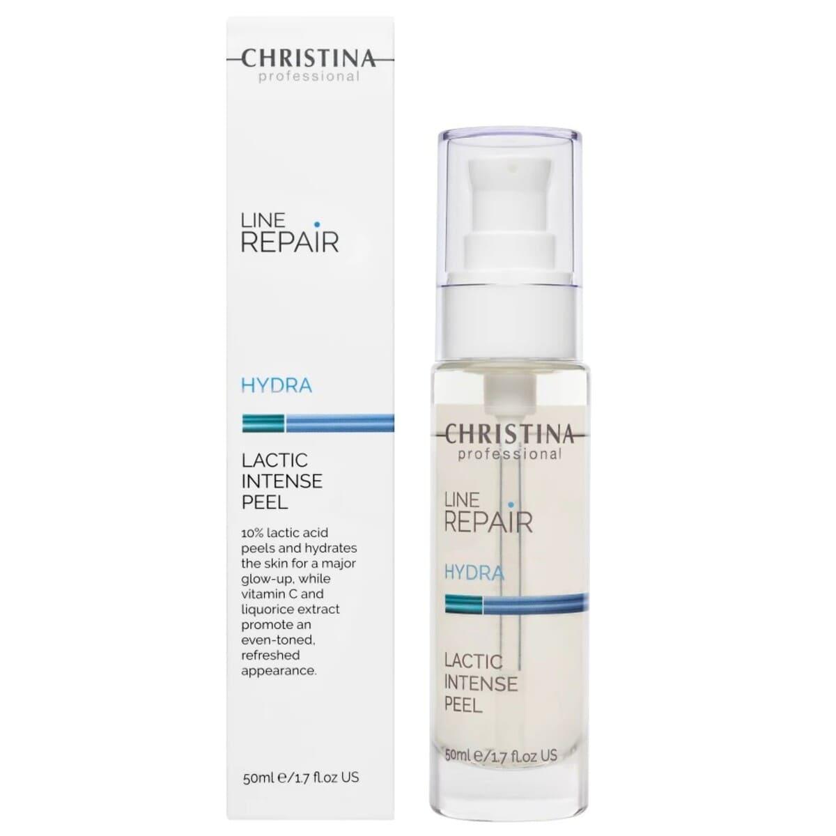 Інтенсивний гель-пілінг для обличчя з молочною кислотою Christina Line Repair Hydra Lactic Intense Peel, 50 мл