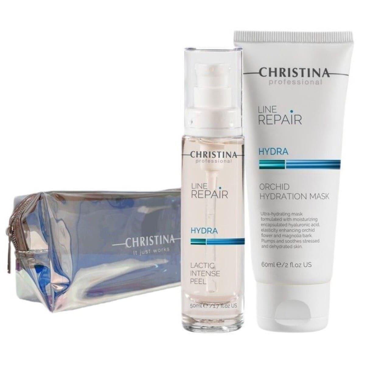 Інтенсивний гель-пілінг для обличчя з молочною кислотою Christina Line Repair Hydra Lactic Intense Peel, 50 мл