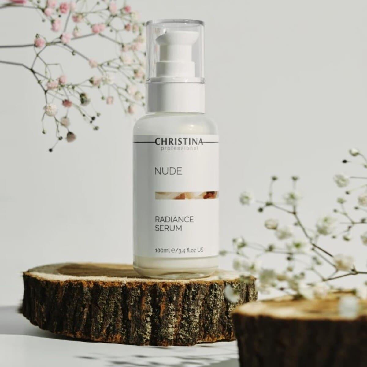 Сироватка для тіла «Сяйво» Christina Nude Radiance Serum, 100 мл