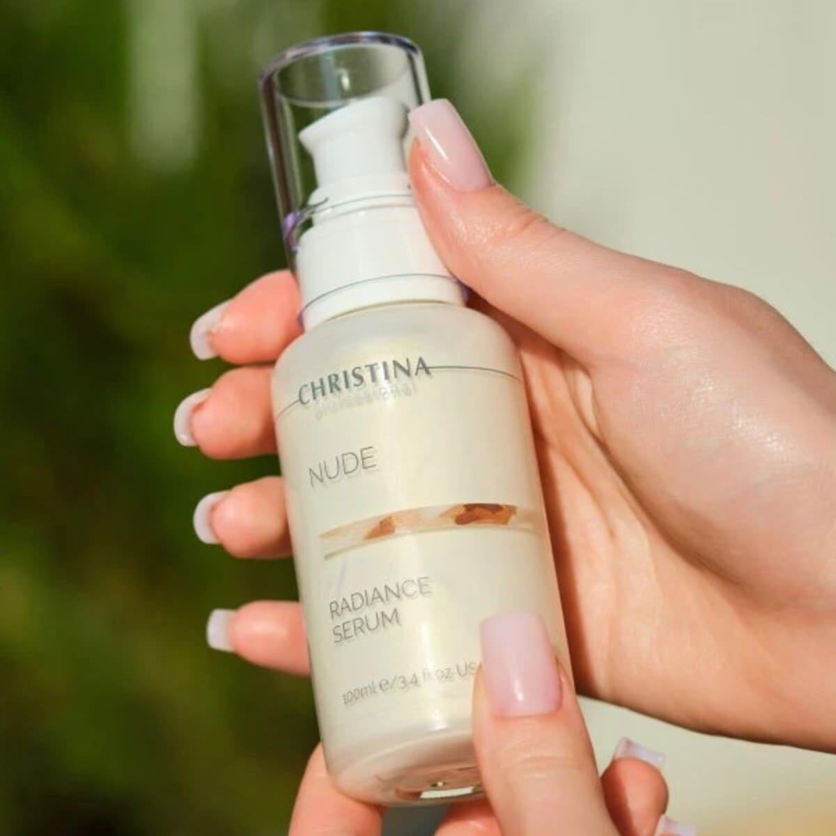 Сироватка для тіла «Сяйво» Christina Nude Radiance Serum, 100 мл