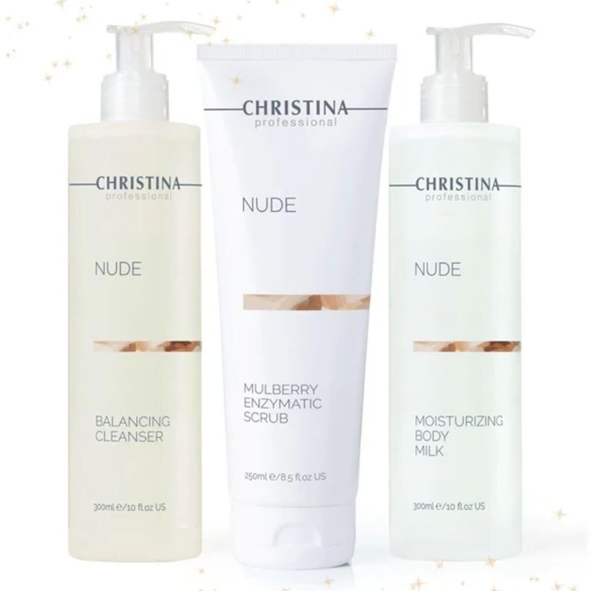 Балансувальний очищувальний гель для тіла Christina Nude Balancing Cleanser, 300 мл