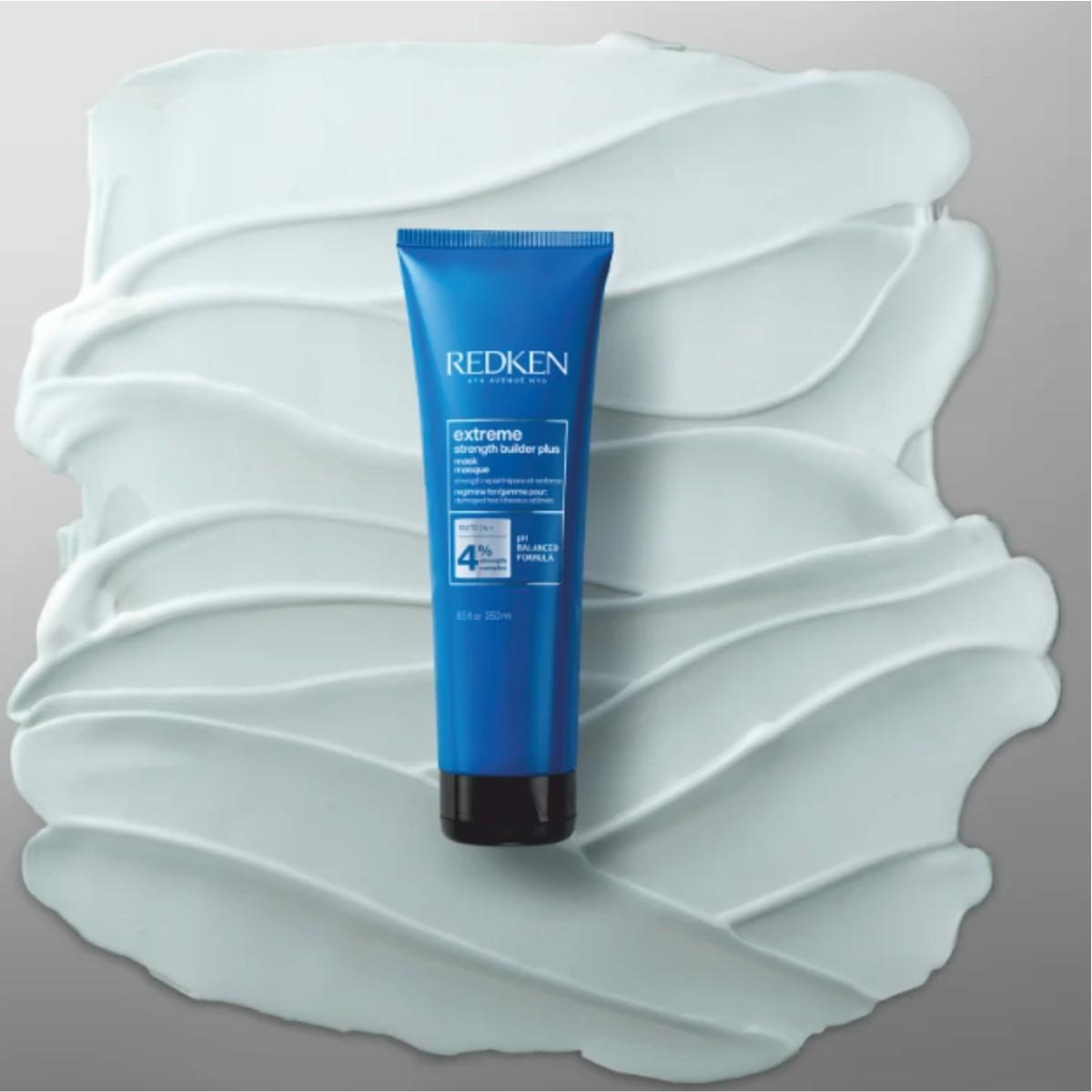 Маска для зміцнення пошкодженого волосся REDKEN Extreme Mask