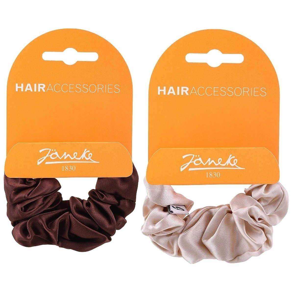 Резинка для волосся велика (M) 1830 Janeke (кольори в асортименті уточнювати у Менеджера)